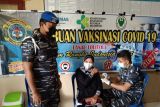 Lantamal VIII Manado melaksanakan vaksinasi ketiga