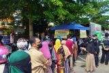 Operasi pasar minyak goreng murah ramai didatangi masyarakat Payakumbuh
