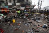Ledakan bom di Pakistan timur, tewaskan tiga orang