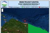 Gempa Jayapura tak berpotensi tsunami