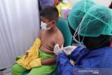 Palembang tidak berlakukan surat  pernyataan syarat vaksin anak