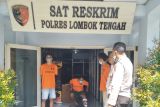 Dua Penjambret di Lombok Tengah ditembak