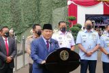 Menhan Prabowo Subianto minta BPKP lakukan audit terkait Satelit Kemhan