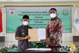 Kejati-Pemprov Sulbar teken MoU penanganan hukum perdata
