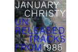 Album lagu January Christy yang belum rilis hadir dalam bentuk vinyl