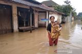 Sungai meluap, ratusan rumah di Mejobo Kudus tergenang banjir