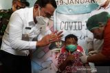 Pemberian 50 ribu dosis vaksin anak  ditarget selesai pertengahan 2022