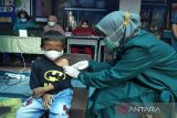 Vaksinasi anak usia SD di Palangka Raya capai 60 persen