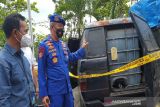 Empat tersangka diamankan bersama barang bukti penyalahgunaan BBM bersubsidi di Cilacap
