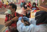 200 pegawai Kemenkumham Jateng divaksin