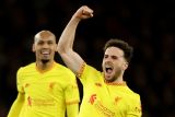 Liga Inggris - Liverpool tanpa Diogo Jota dan Alisson Becker lawan Arsenal nanti malam