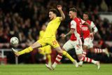 Diogo Jota antar Liverpool menang telak atas Arsenal