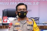 Kepala Polrestabes Medan dicopot terkait kasus suap