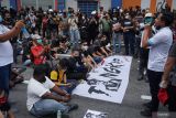 Unjuk rasa tuntut tangkap Ketua KPK Malaysia berlangsung di Kuala Lumpur