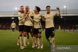 Penalti Fabinho kunci kemenangan Liverpool atas Crystal Palace dengan skor 3-1