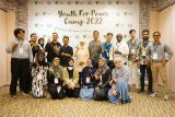 Youth for Peace Camp 2022 tuntut peran pemuda wujudkan perdamaian dunia