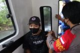 Polairud Polman kerahkan kapal untuk vaksinasi COVID-19 bagi warga kepulauan