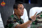 Panglima TNI pastikan 35 kasus hukum prajurit  TNI tetap berjalan