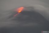 Kubah lava Merapi tumbuh hingga 10 ribu meter kubik/hari