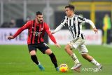 Minim peluang, laga Milan vs Juve berakhir nirgol