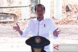 President witnesses groundbreaking ceremony of coal downstreaming project in Muara Enim