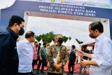 Presiden Jokowi kunjungan ke Muaraenim, perintahkan tak ada jadwal mundur hilirisasi