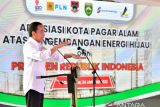 Presiden Jokowi: Bersiaplah melakukan transisi ke energi baru terbarukan