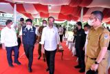 Jokowi jadi presiden kedua kunjungi Kota Pagar Alam setelah Bung Karno