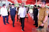 Jokowi presiden kedua kunjungi Pagar Alam setelah Bung Karno