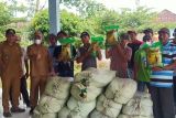 OKI bagikan 7.000 kilogram benih ke petani terdampak banjir