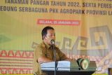 Gubernur Lampung minta kabupaten tingkatkan produktivitas pertanian