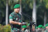 Kasad gelar pasukan di Monas cek kesiapan prajurit TNI