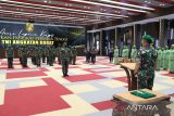 Kasad terima laporan Korps Kenaikan Pangkat 23 pati TNI AD