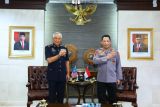 Bertemu Kepala Kepolisian Malaysia, Kapolri bahas TKI hingga COVID-19