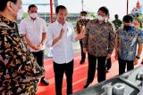 Presiden Jokowi akan stop ekspor bahan mentah dengan risiko apapun