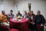 Wakil Bupati Lampung Barat terima kunjungan wali Kota Metro