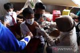 Polres Sukoharjo jaring vaksinasi anak 6-11 tahun di The Park Mal