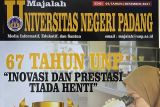 Majalah Universitas Negeri Padang terus berbenah diri usai genap berusia satu tahun