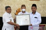 Produk gula aren Atinggola Gorontalo Utara resmi bersertifikat HKI