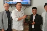 PT Pegadaian Makassar dan Kemenag Sulsel bahas produk syariah dalam pembiayaan haji