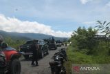 Brimob Nusantara patroli antarkabupaten antisipasi keamanan PSU Yalimo