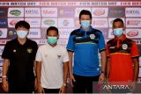 Timnas Indonesia siap menghadapi Timnas Timor Leste di Bali