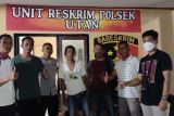 Pencuri handphone berhasil diringkus Polsek Utan