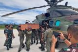 Panglima TNI ke Timika, melayat tiga prajurityang gugur di Gome