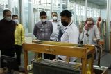 Wako Sawahlunto kunjungi Balai Besar Tekstil Bandung pelajari pengembangan tenun