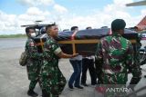 Jenazah tiga TNI korban tembak KKB  dipulangkan ke kampung halaman