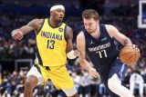 Penampilan prima Luka Doncic bantu Mavericks tumbangkan Pacers