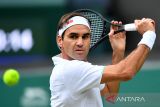 Pascacedera, petenis Federer semangat