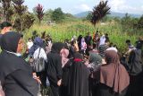 Jenazah korban rusuh Sorong asal Bukittinggi Sumatera Barat dimakamkan