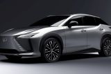 Lexus pamerkan gambar penggoda dari RZ 450e